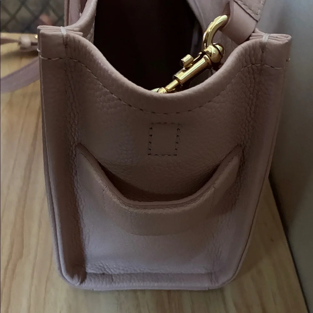 Marc Jacobs Blush Pink Tote Bag Size Mini - Picture 4 of 8